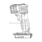 Stanley FMC705 Type 1 TORCH Spare Parts